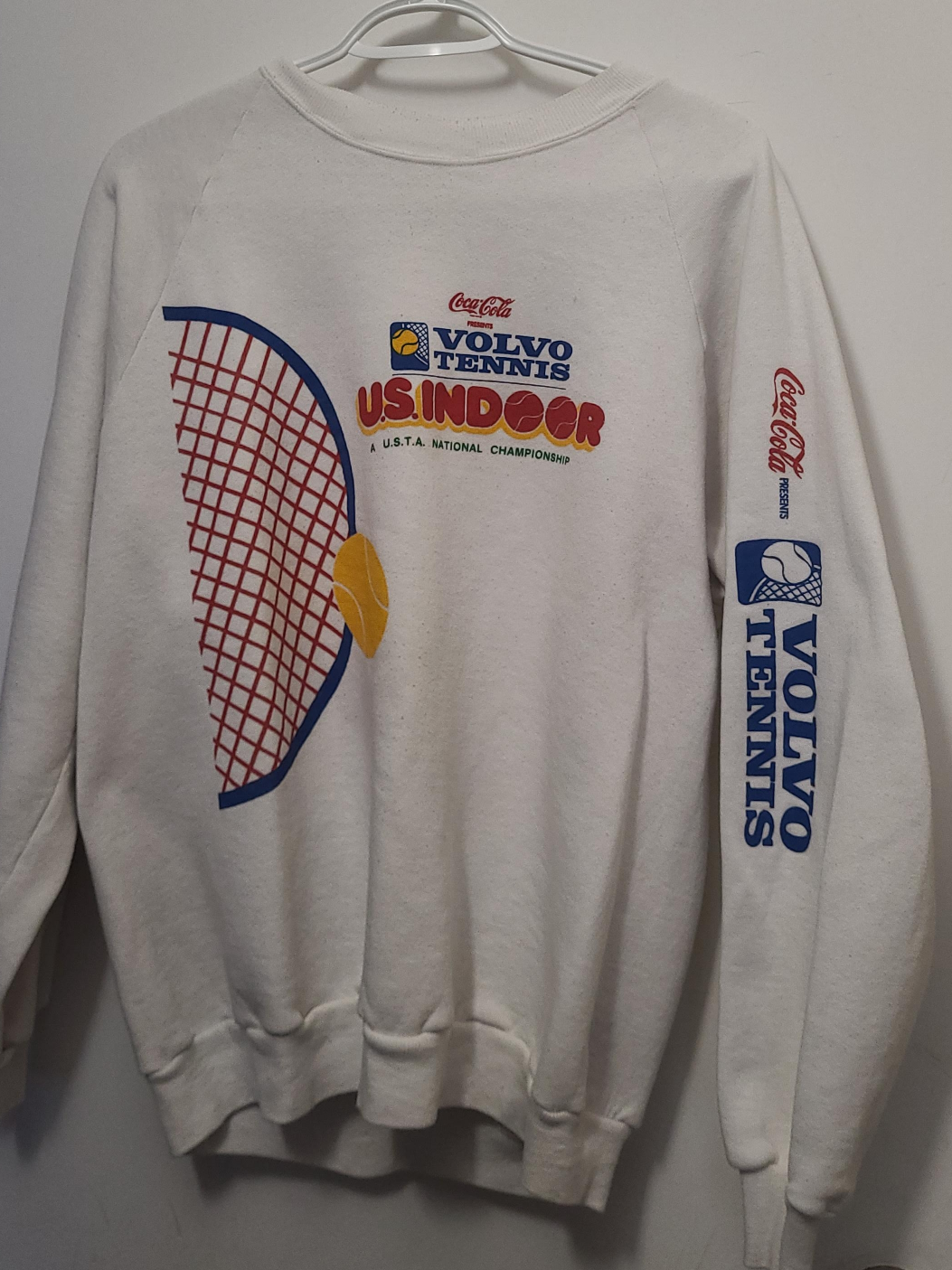 Coca-Cola Volvo Tennis US Indoor Sweatshirt thumbnail
