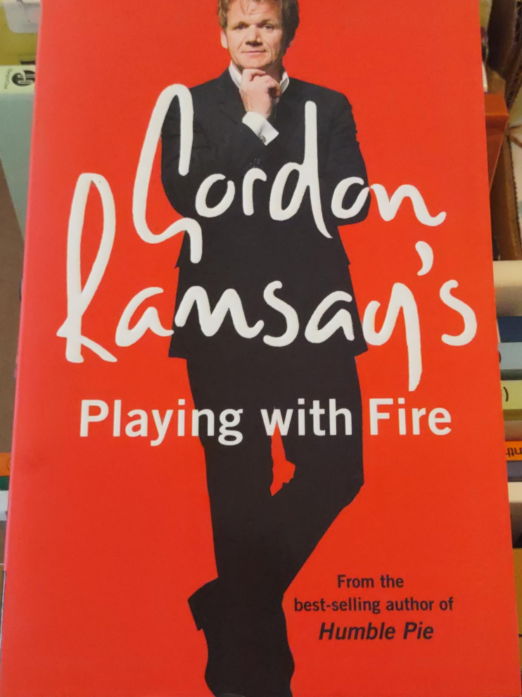 Gordon Ramsay's Playing with Fire Book