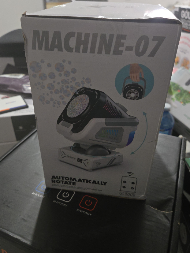 Machine-07 Automatically Rotating Light thumbnail