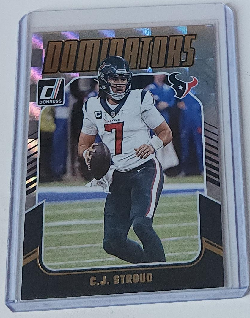 C.J. Stroud Dominators Football Card thumbnail