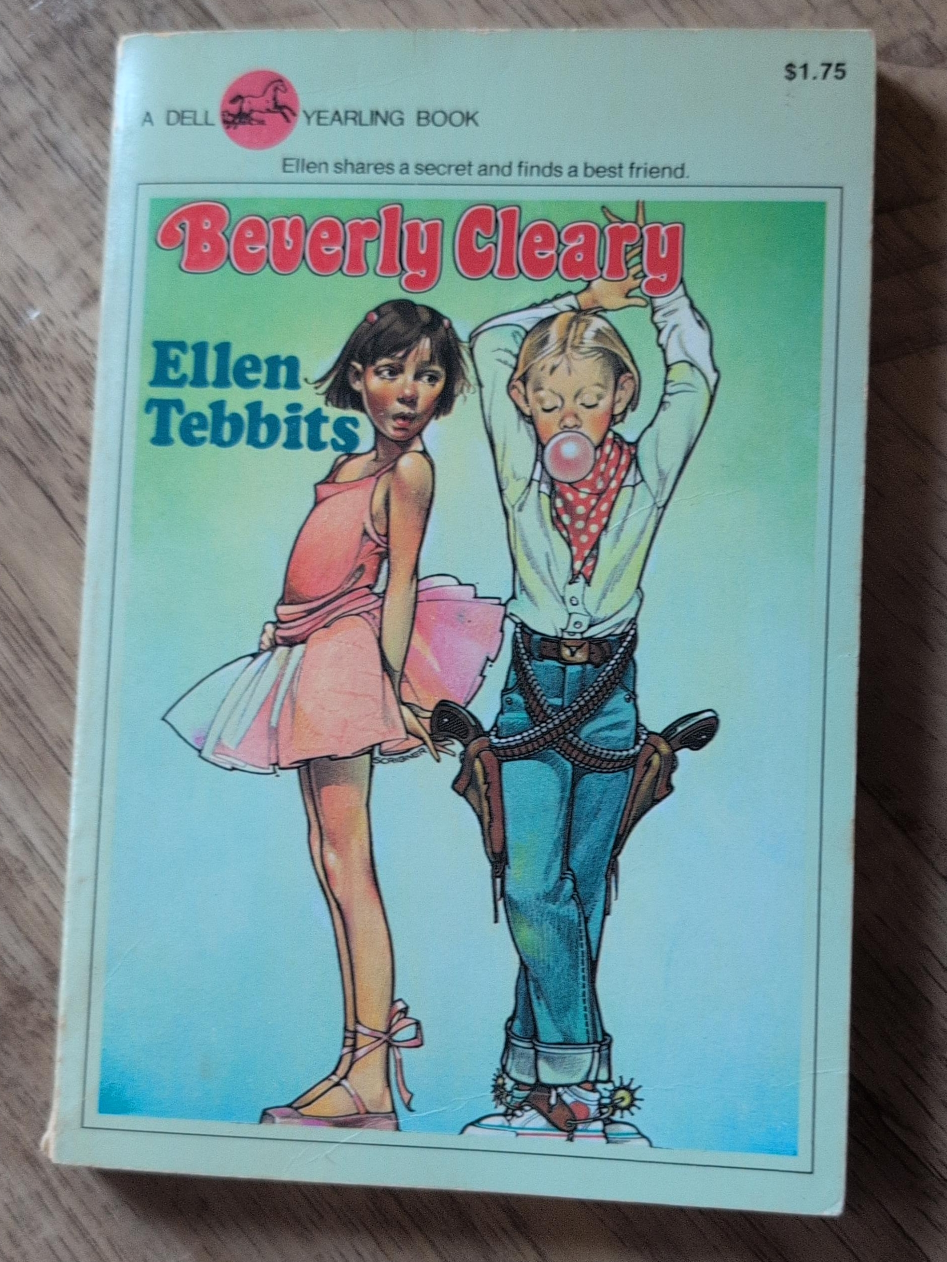 Ellen Tebbits by Beverly Cleary thumbnail