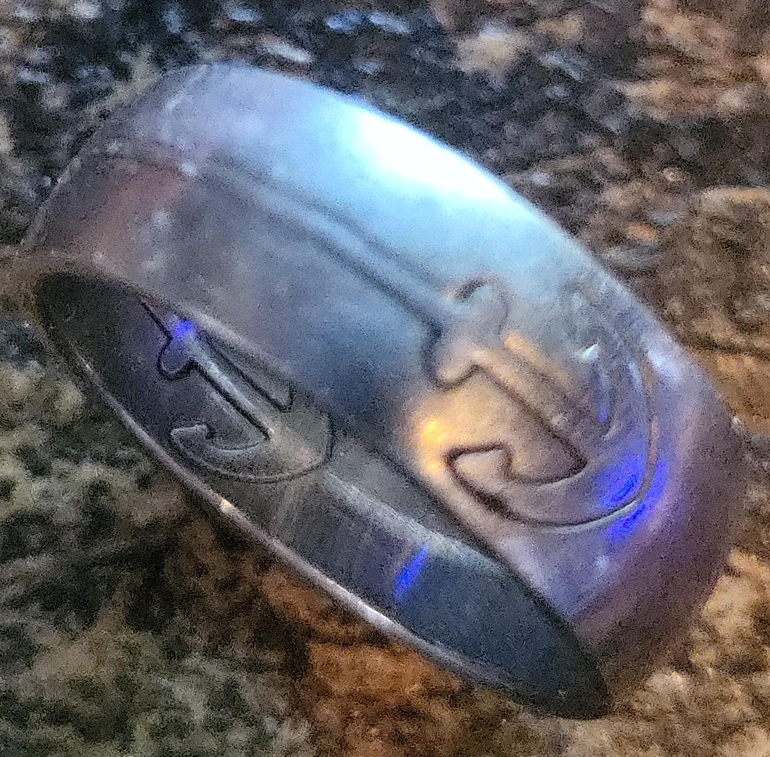 Anchor Design Silver Ring thumbnail