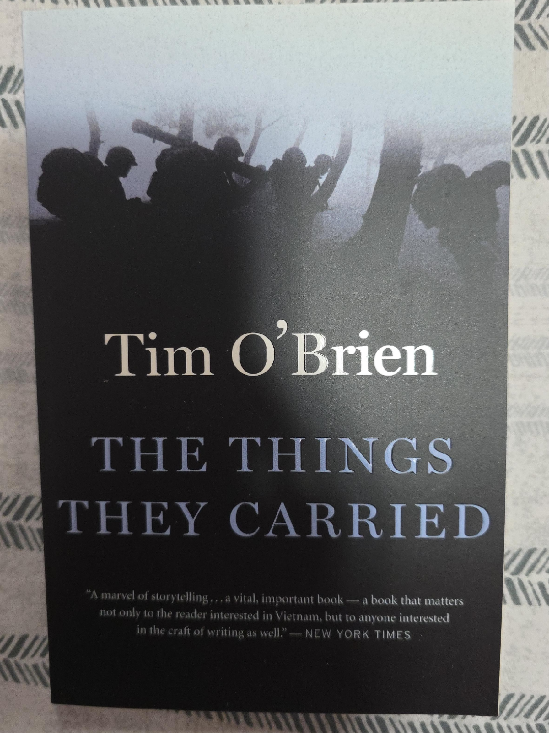 The Things They Carried by Tim O'Brien thumbnail