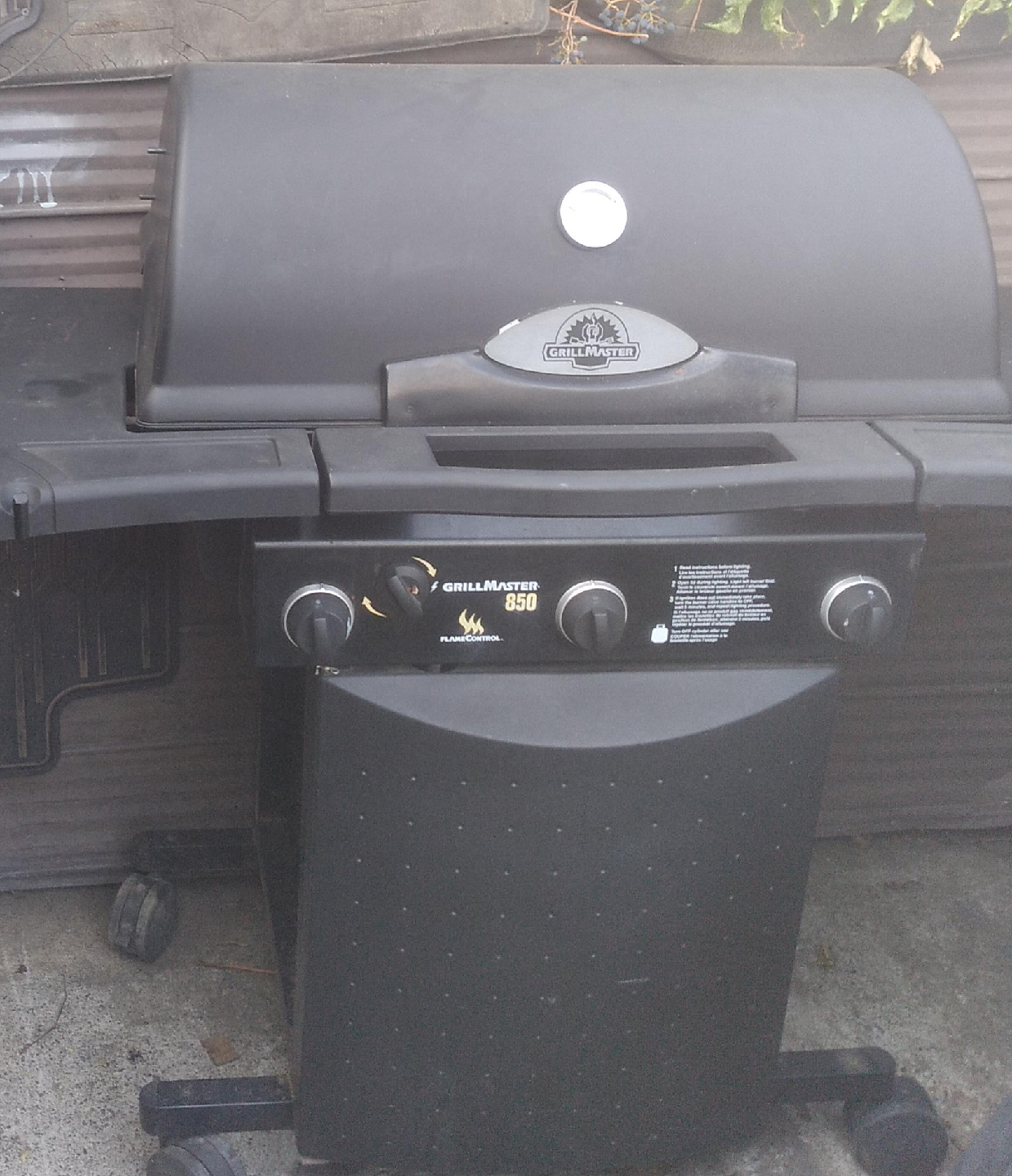 Grill Master 850 BBQ