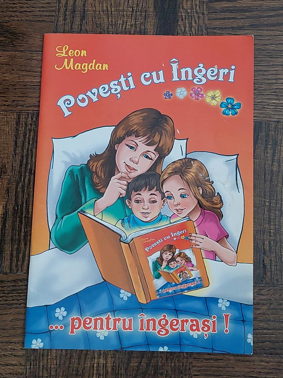 Leon Magdan Povești cu Îngeri Book thumbnail