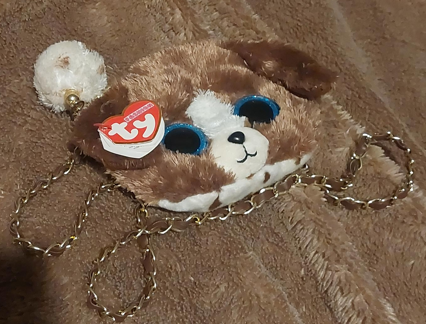 Ty Beanie Babies Dog Purse thumbnail