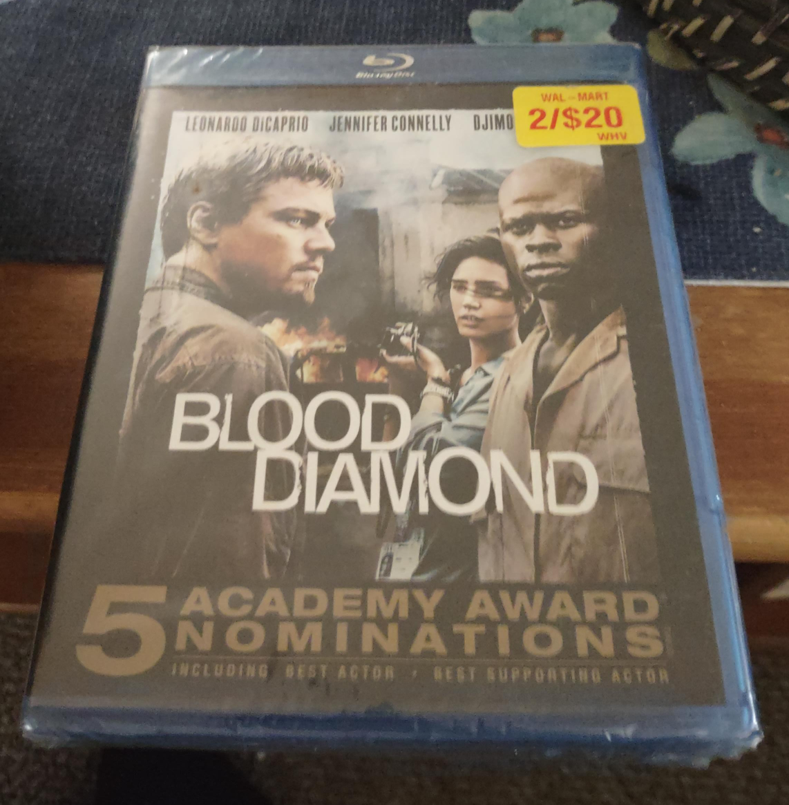 Blood Diamond (Blu-Ray)
