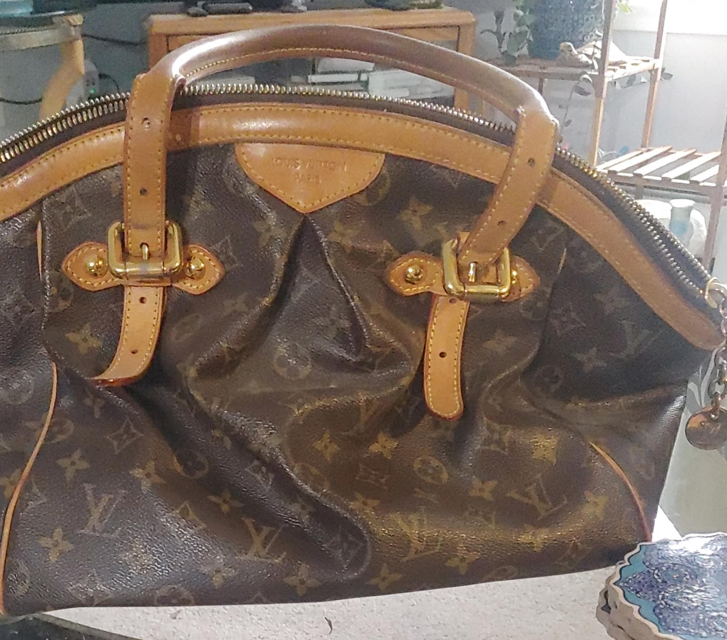 Louis Vuitton Monogram Canvas Handbag