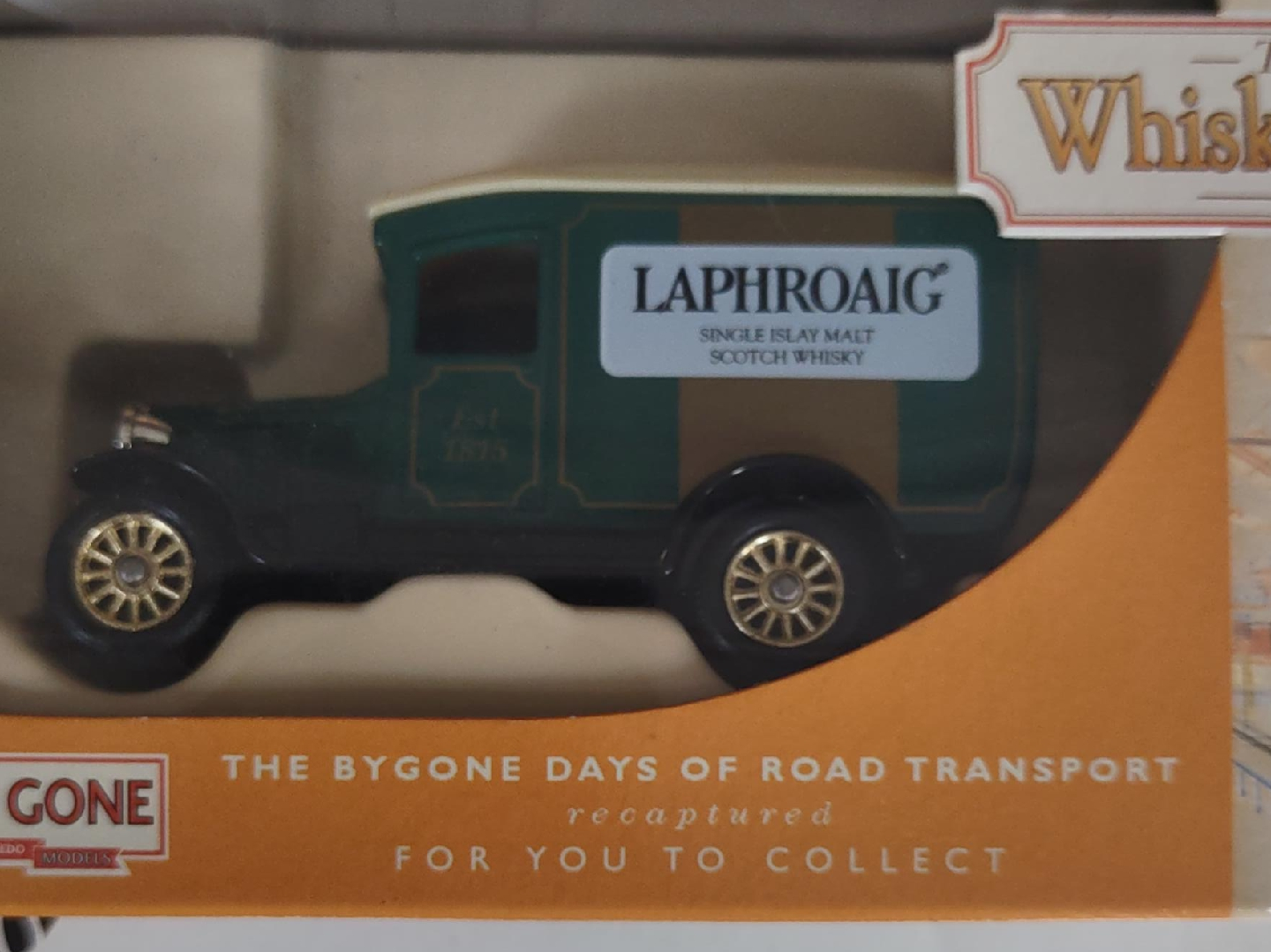 Laphroaig Whisky Van Corgi Model