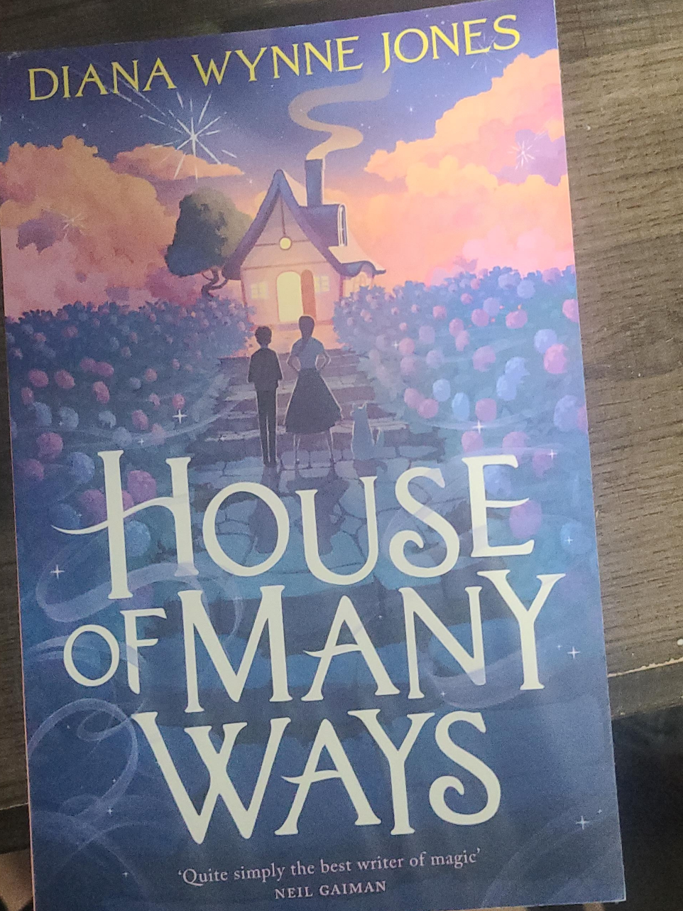 House of Many Ways by Diana Wynne Jones thumbnail