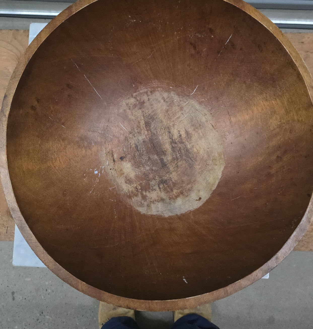 Wooden Bowl - Brown thumbnail