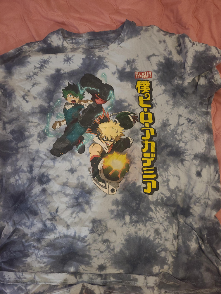 My Hero Academia Tie Dye T-Shirt thumbnail