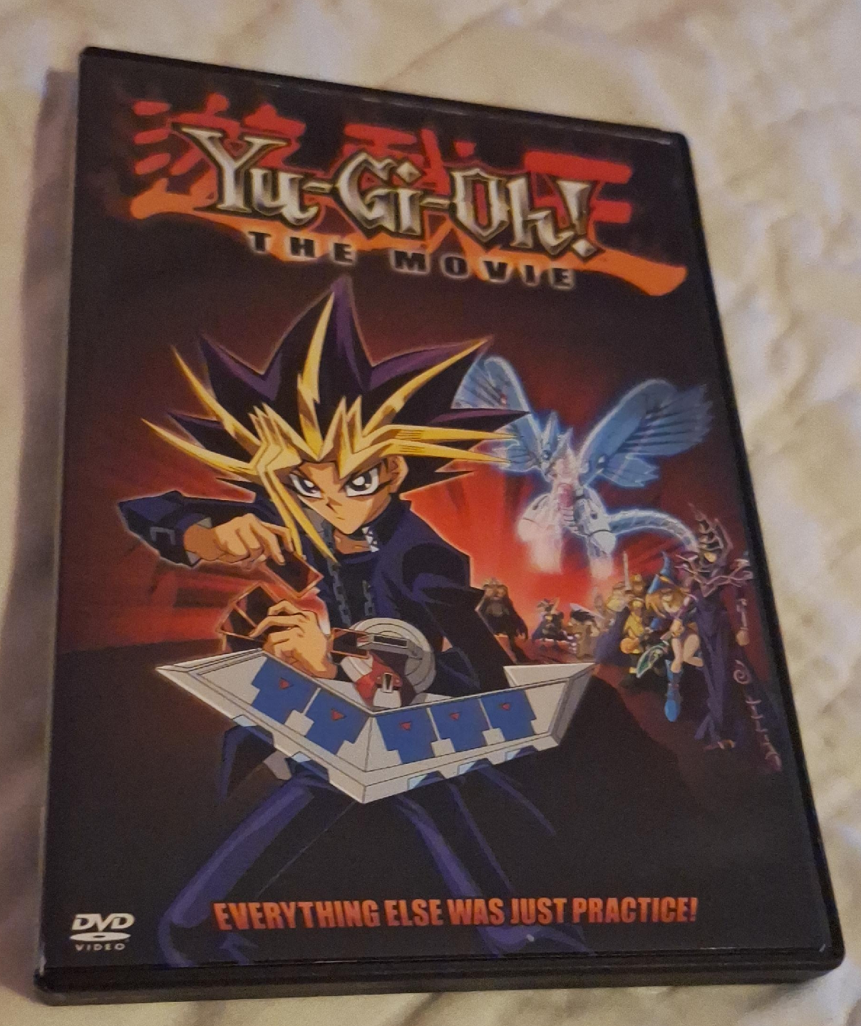 Yu-Gi-Oh! The Movie DVD thumbnail