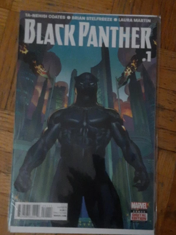 Black Panther #1 (Special Edition) thumbnail
