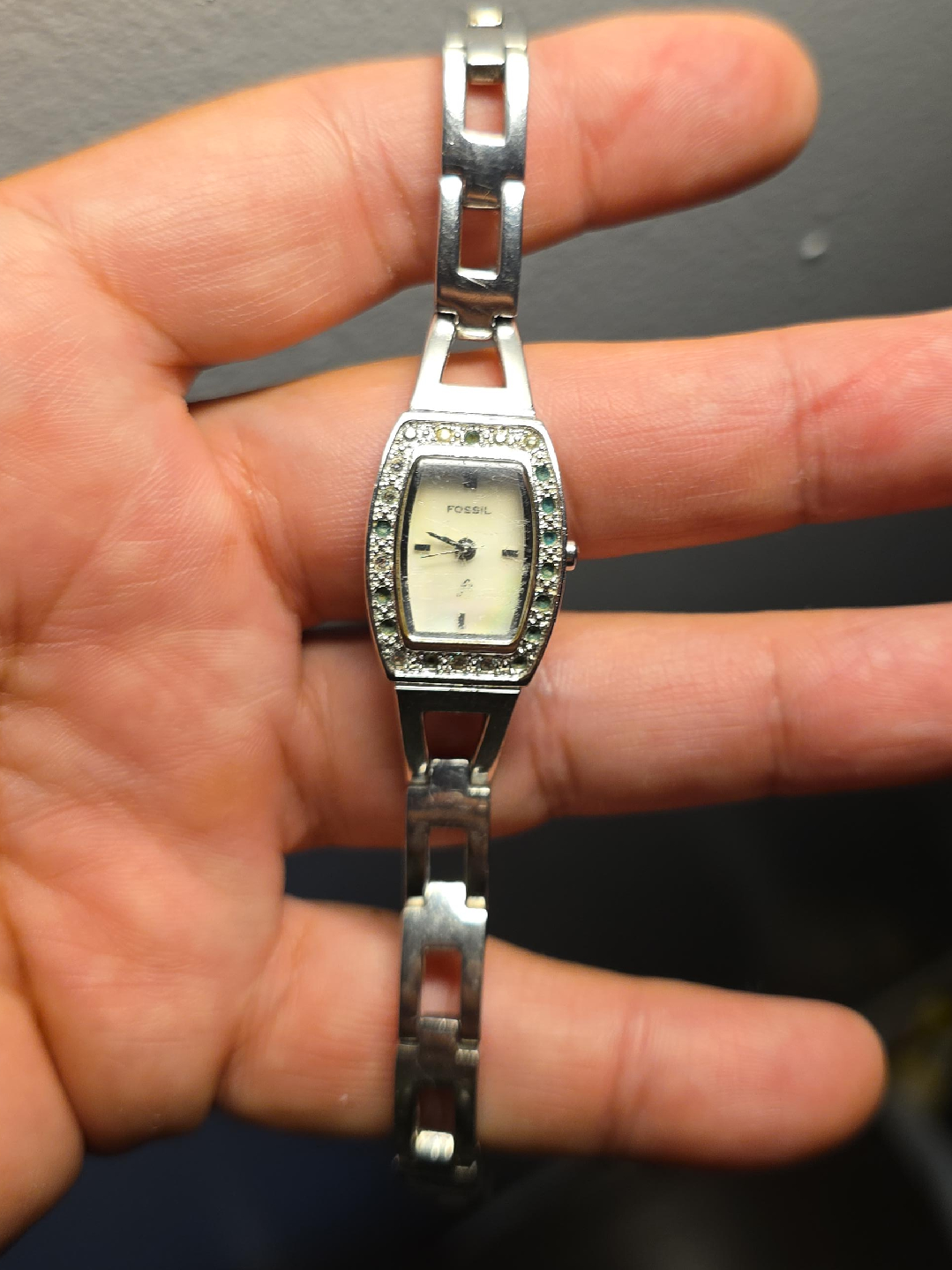 Fossil Women's Silver Watch thumbnail