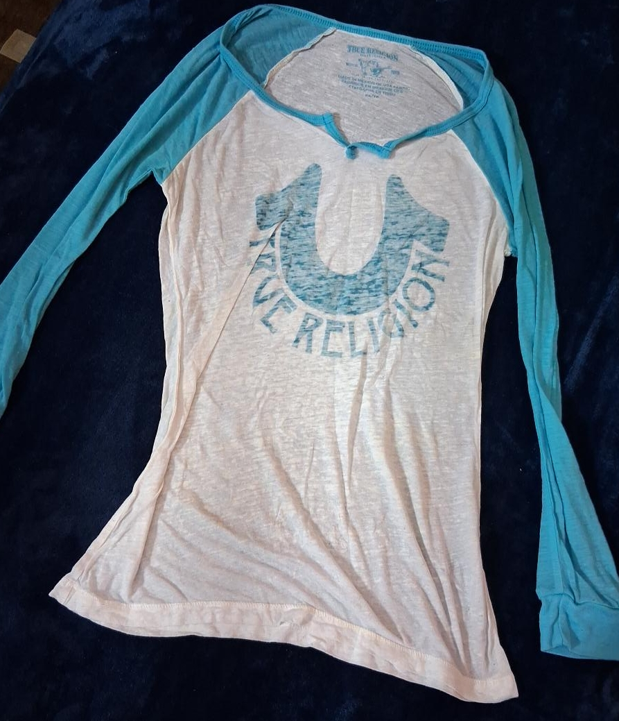 True Religion Long Sleeve Top thumbnail