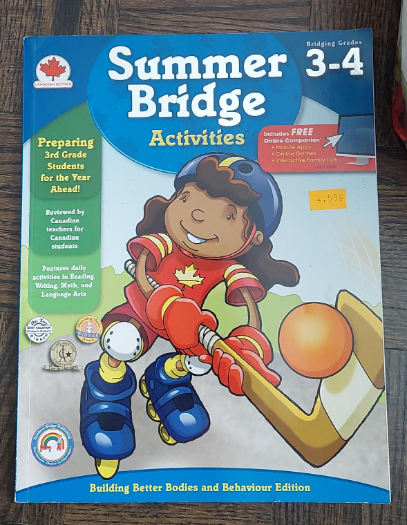 Summer Bridge Activities 3-4 Canadian Edition thumbnail