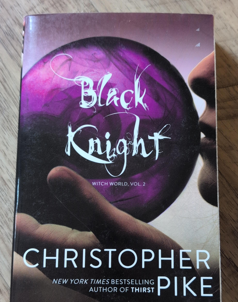 Black Knight (Witch World, Vol. 2) by Christopher Pike thumbnail