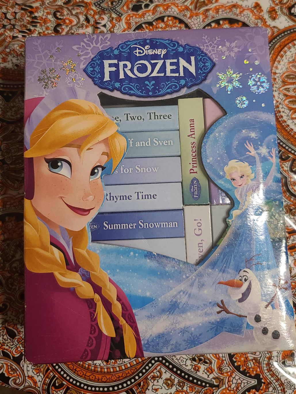 Disney Frozen Book Block 12-Book Set thumbnail