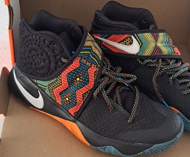 Nike Kyrie 2 BHM (Black History Month) Basketball Shoes image indicator(1)