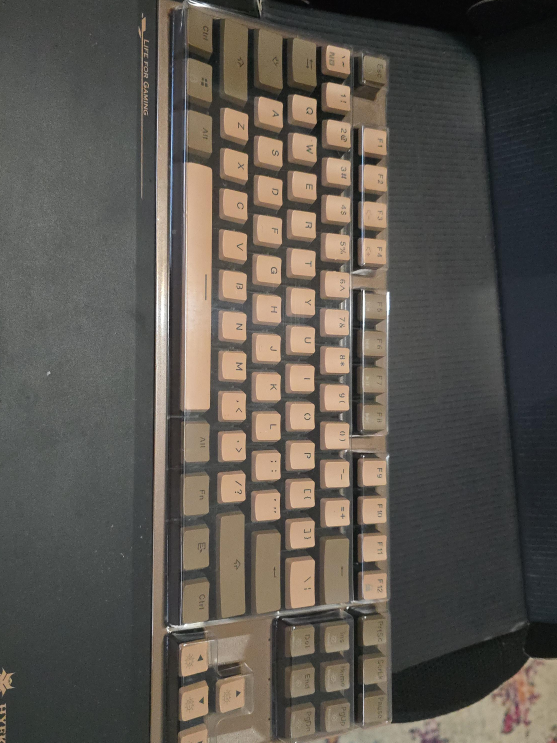 HYEKU X3 Wireless Mechanical Keyboard image indicator(1)