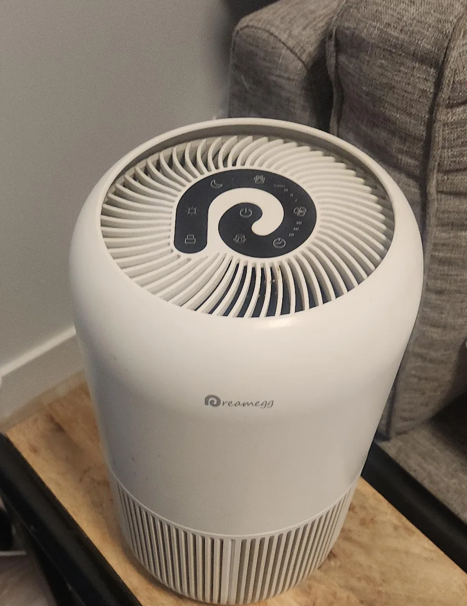 Dreamegg Air Purifier - White