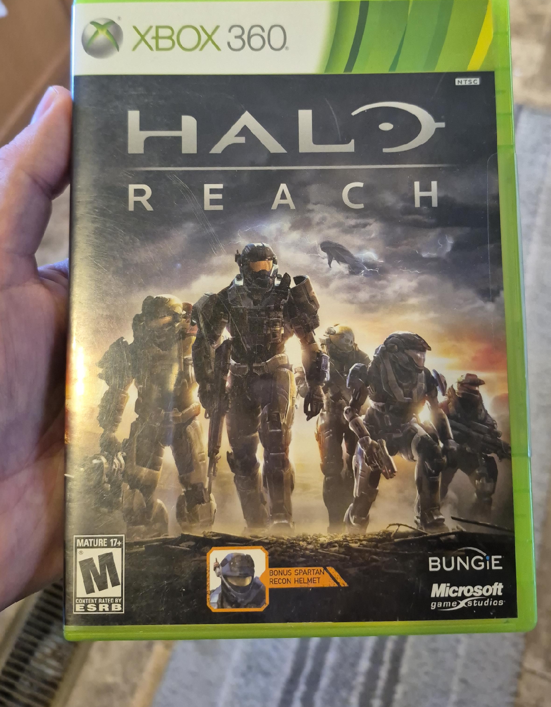 Halo Reach - Xbox 360 Game thumbnail