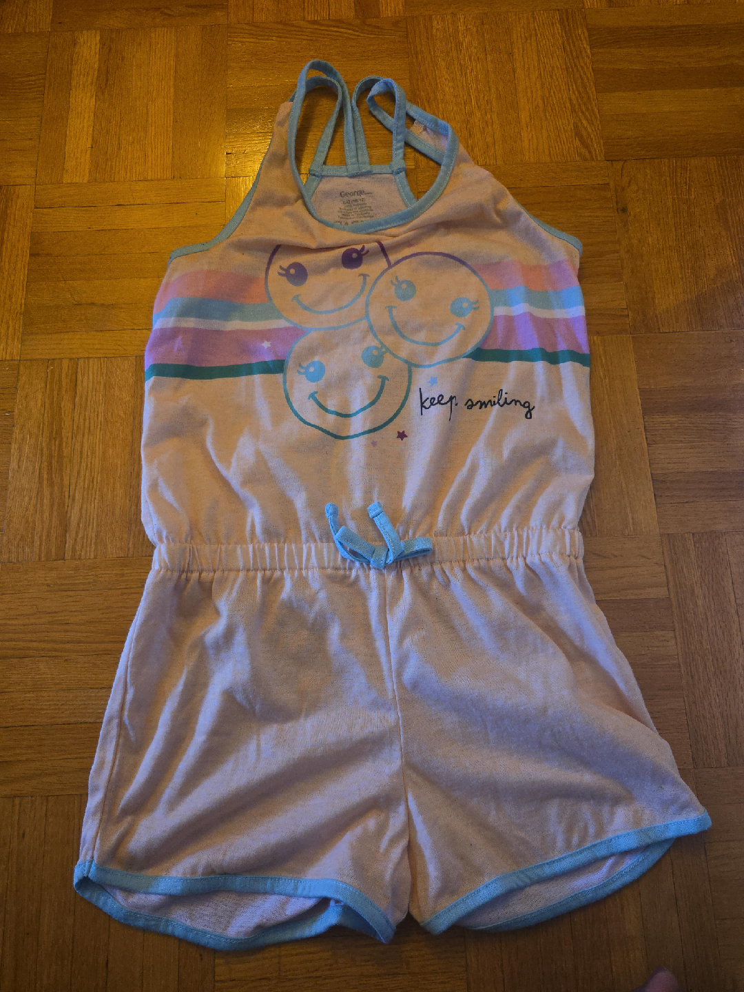 George Girls' Romper - Size L (10/12) thumbnail