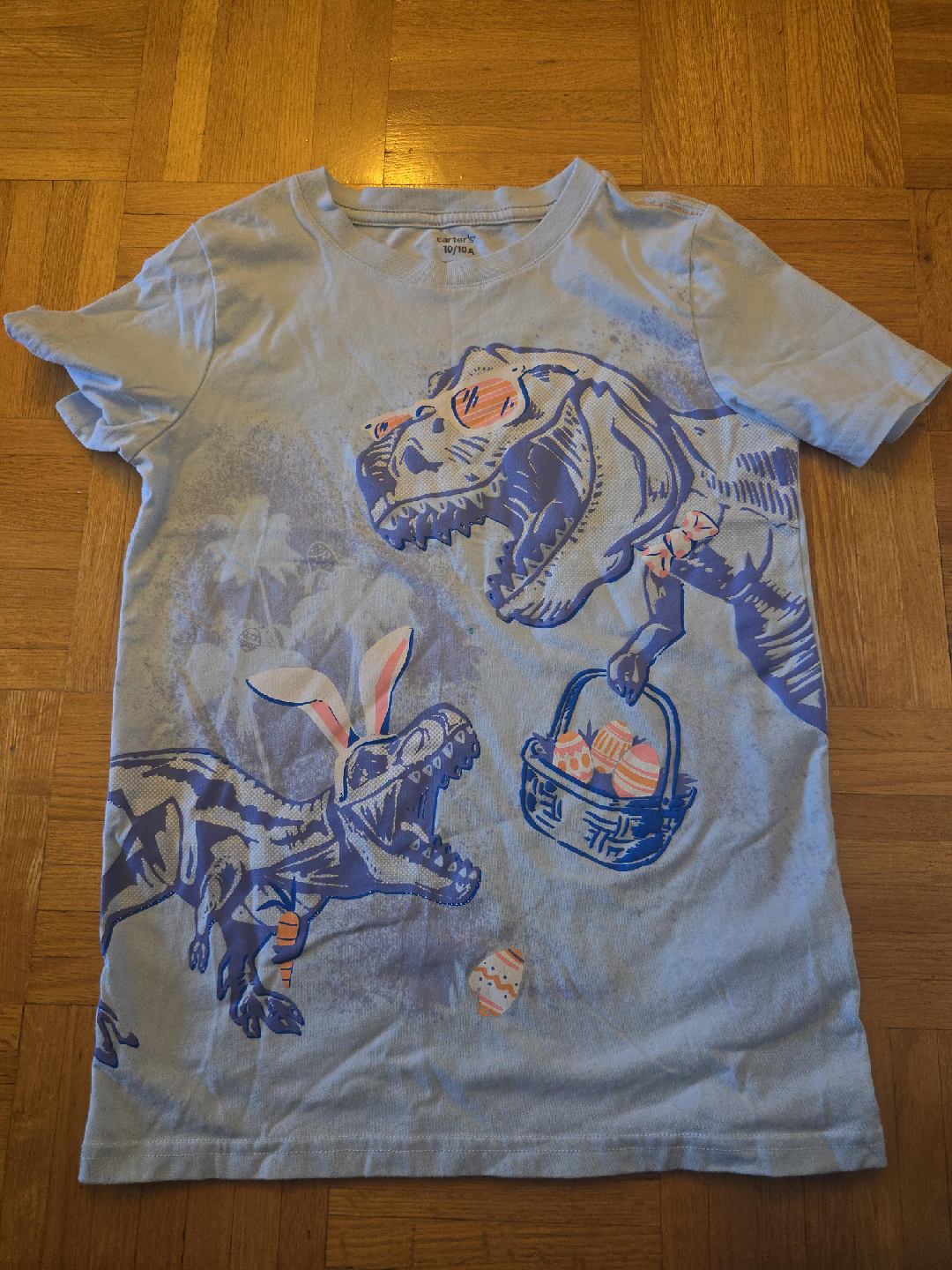 Carter's Dinosaur Easter T-Shirt - Size 10 thumbnail