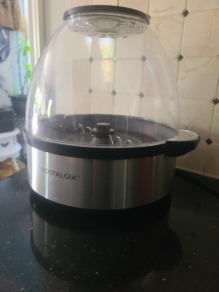 Nostalgia Hot Air Popcorn Maker thumbnail