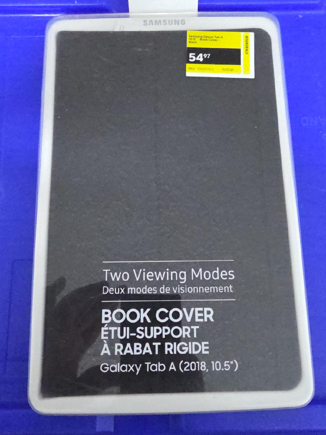 Samsung Galaxy Tab A 10.5" Book Cover