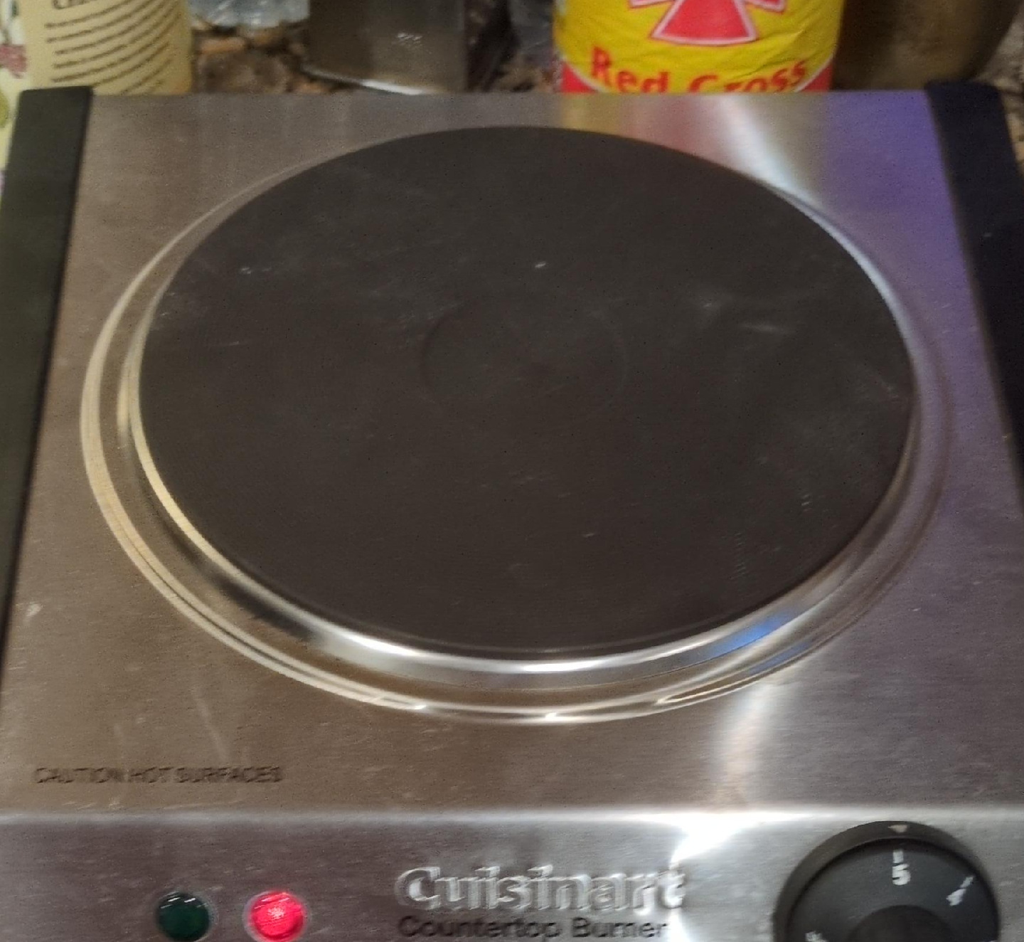 Cuisinart Countertop Burner thumbnail