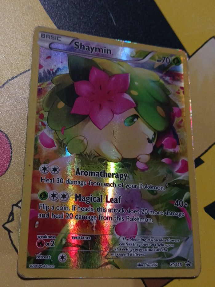 Shaymin XY115 thumbnail