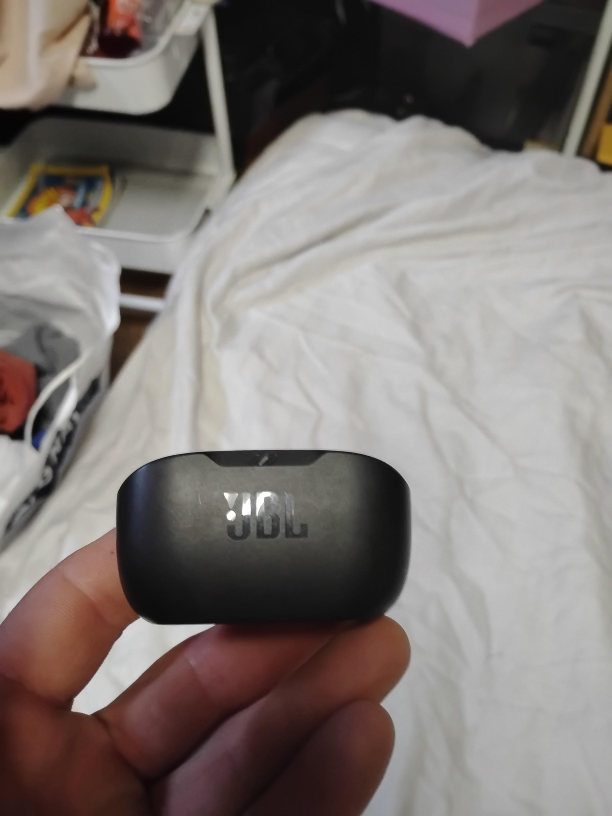 JBL Wireless Earbuds - Black image indicator(1)