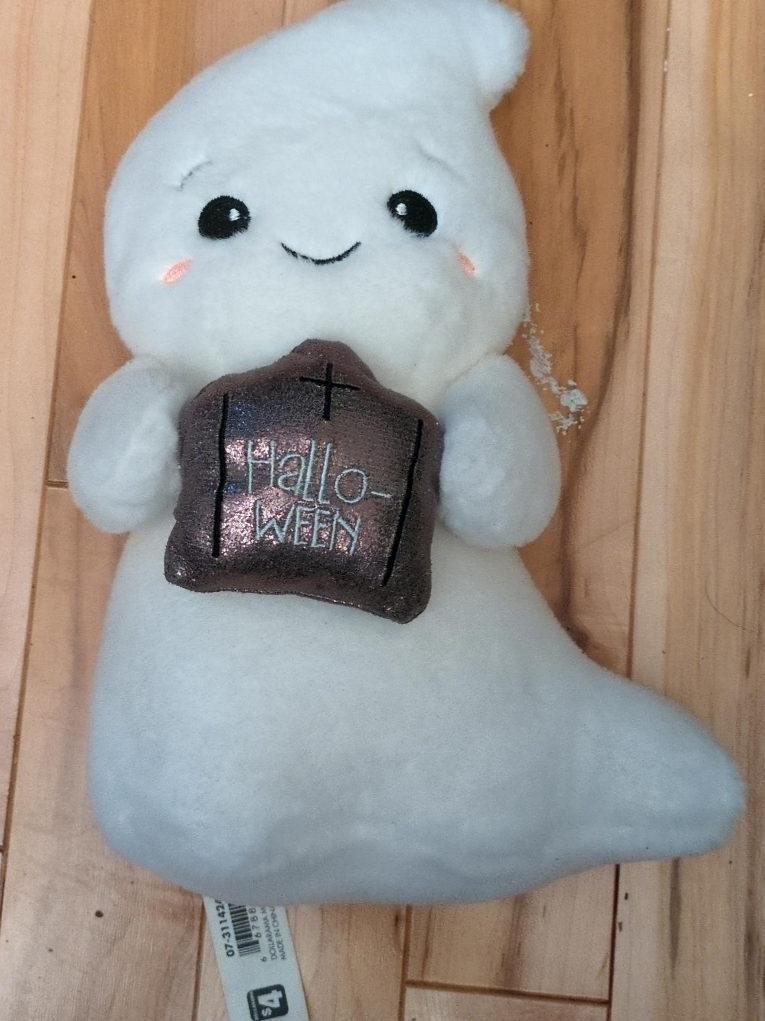 Halloween Ghost Plush thumbnail