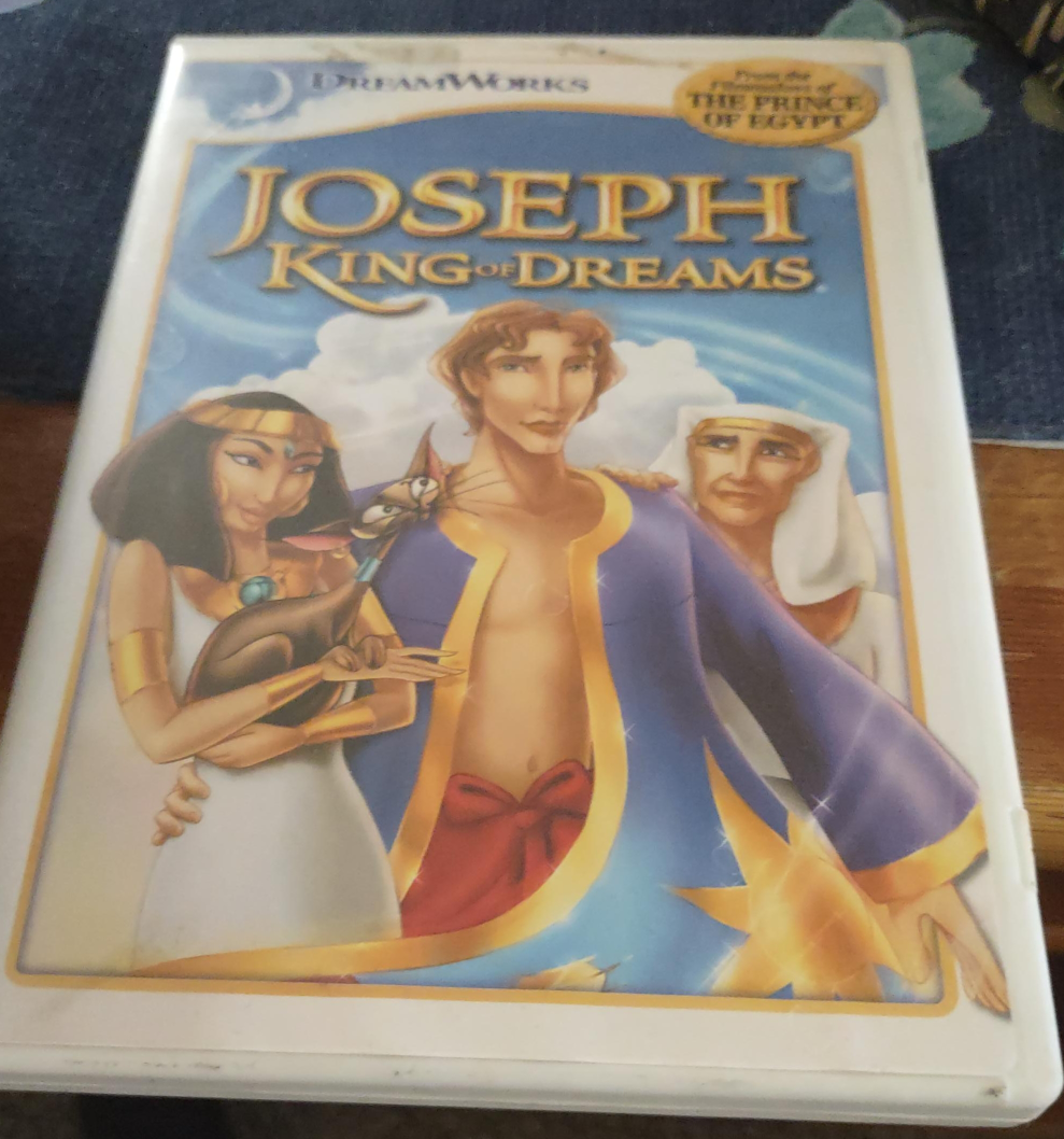 Joseph King of Dreams DVD