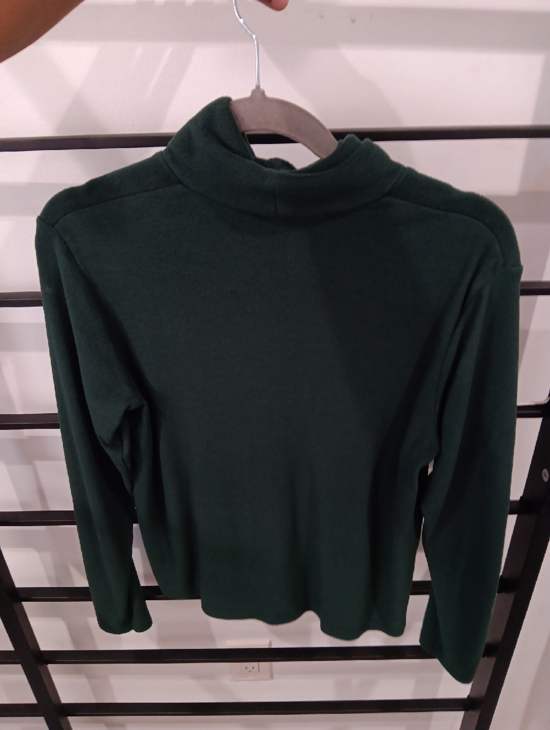 Green Turtleneck Top thumbnail