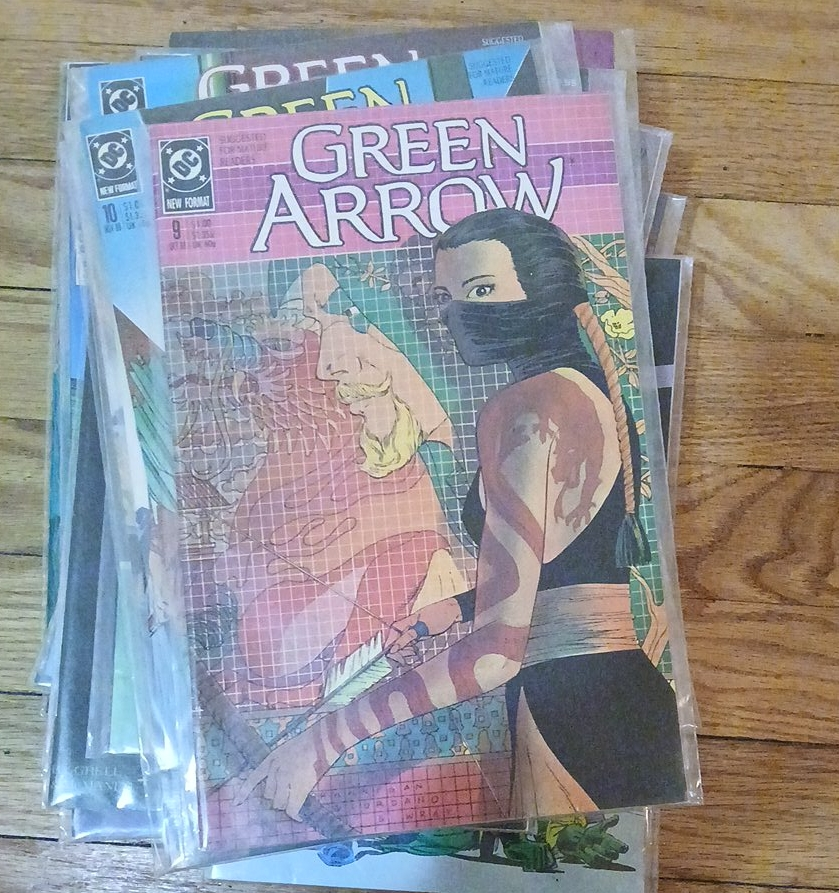 Green Arrow Comic Book Lot thumbnail