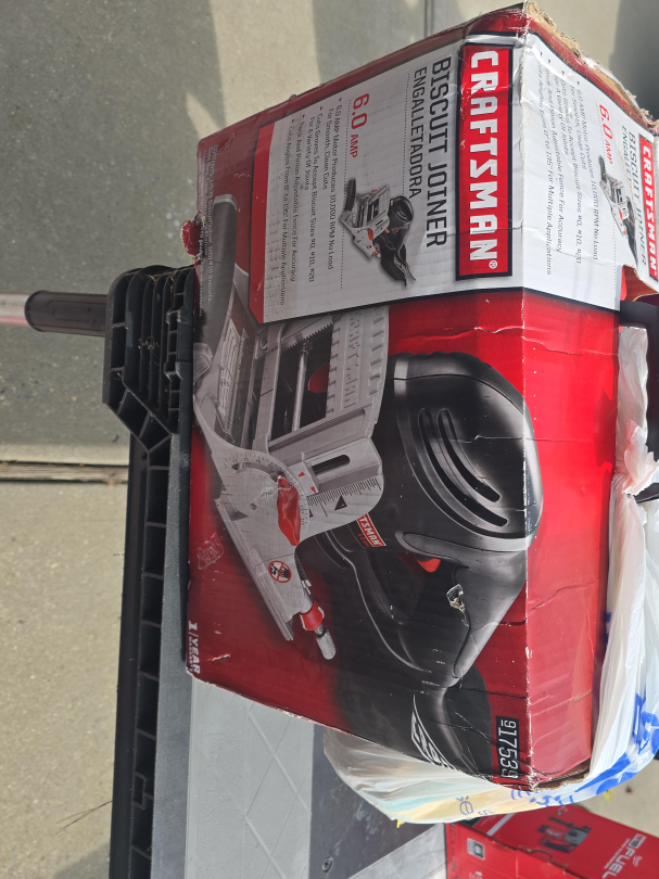 Craftsman Biscuit Joiner 6.0 AMP thumbnail