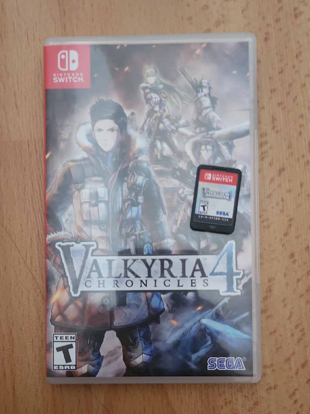 Valkyria Chronicles 4 - Nintendo Switch Game