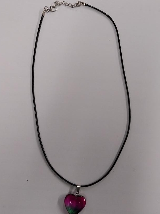 Heart Pendant Necklace