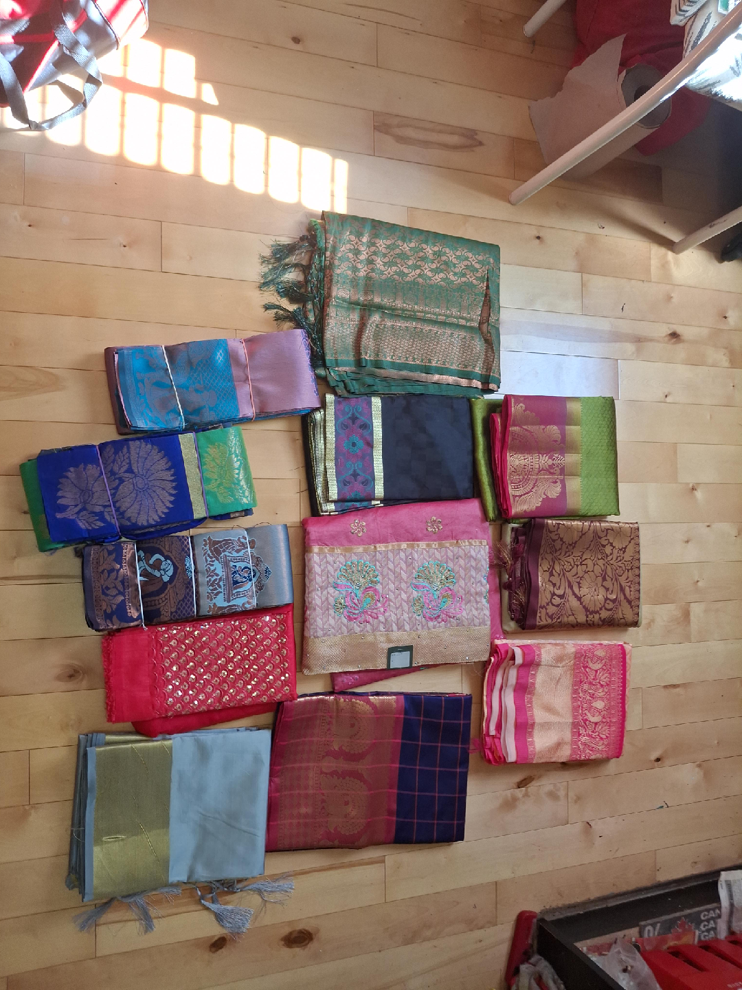 Assorted Indian Sarees thumbnail