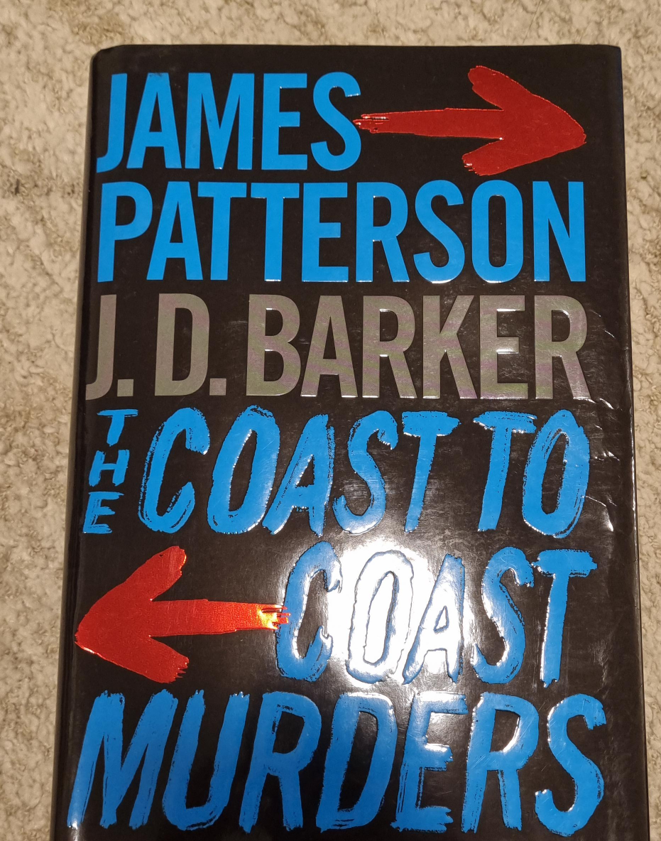 The Coast to Coast Murders by James Patterson & J.D. Barker thumbnail