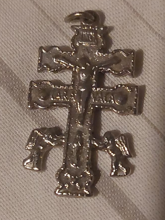 Silver Crucifix Pendant thumbnail