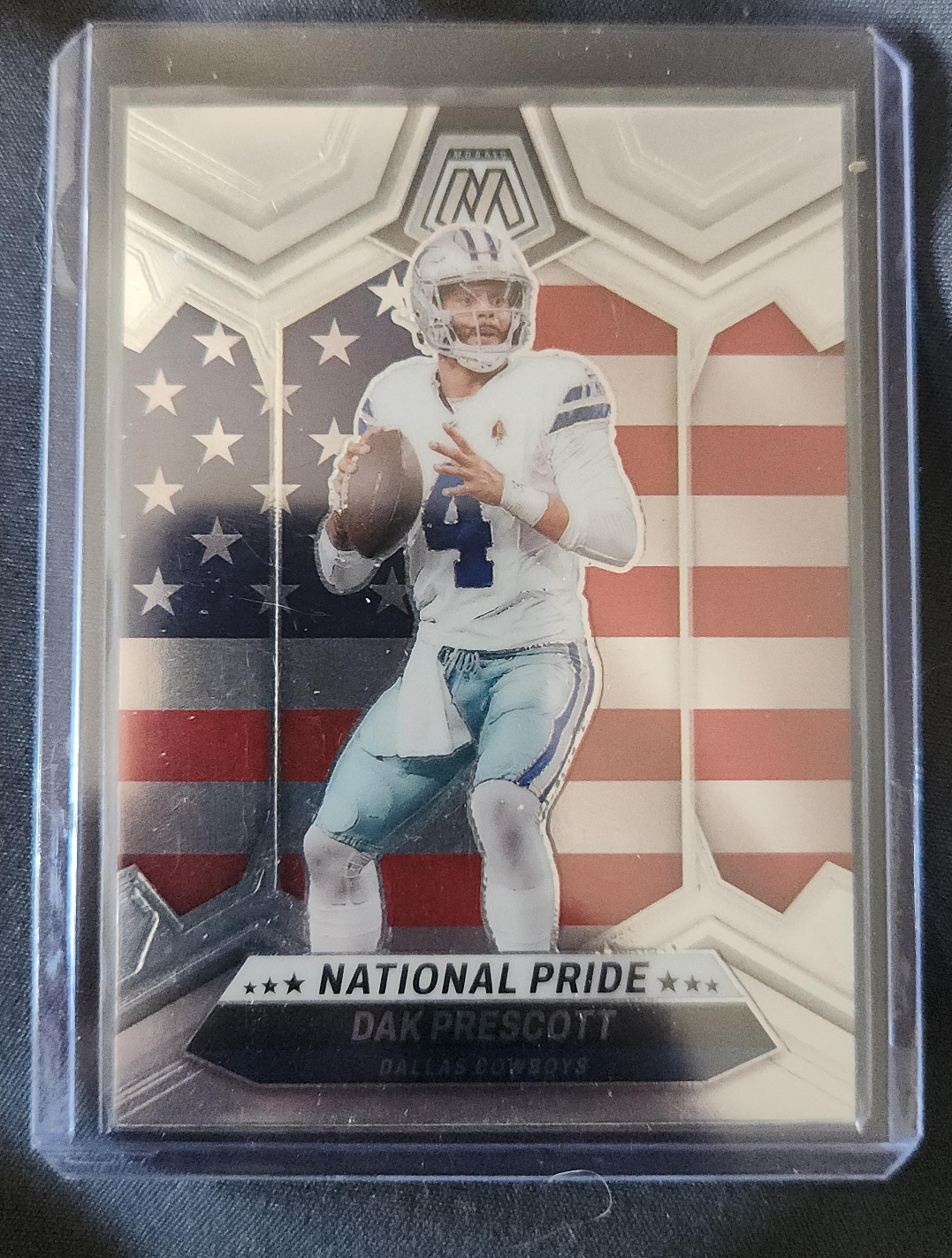 2024 Panini Mosaic - Dak Prescott - National Pride Football Card thumbnail