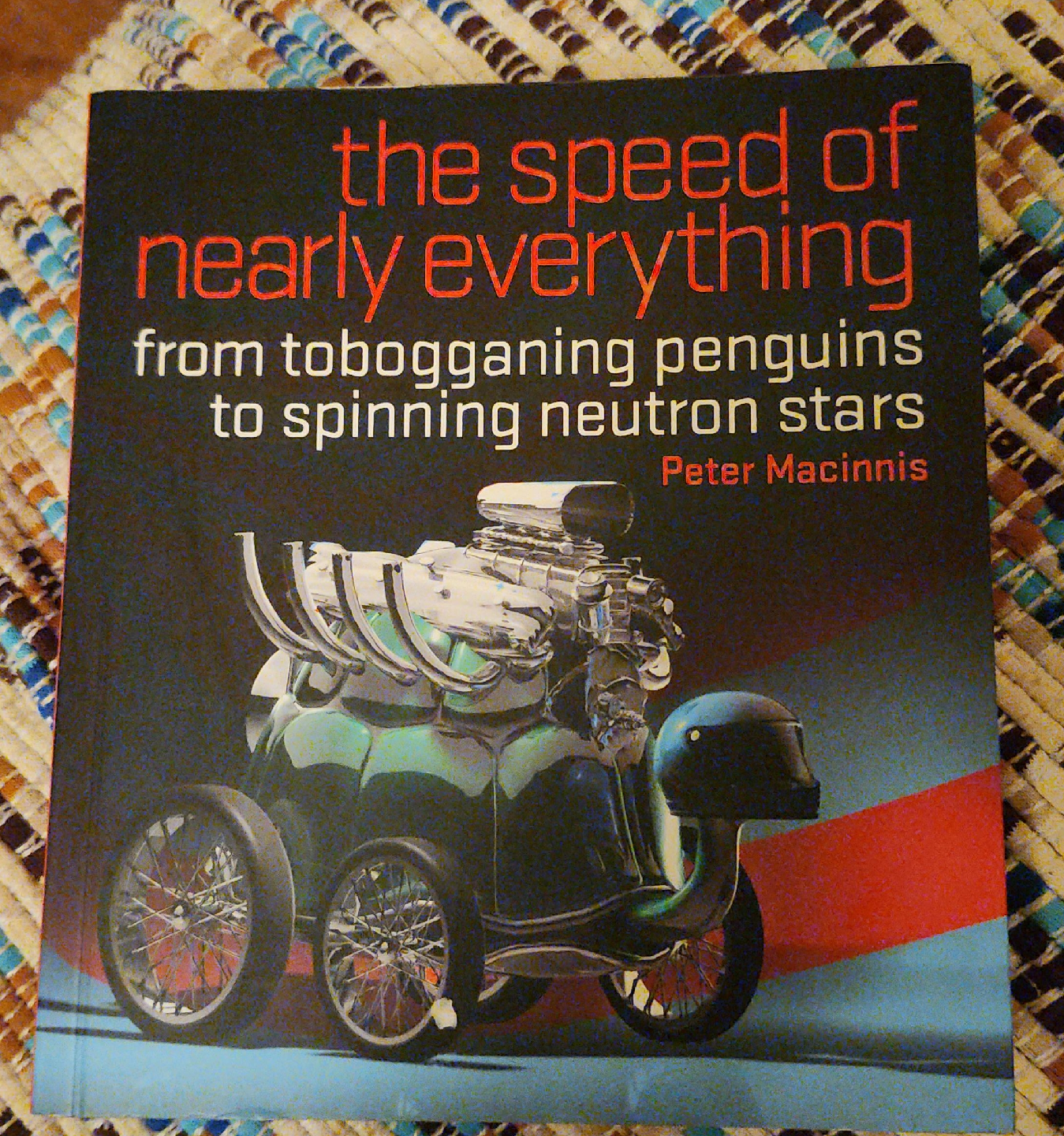 The Speed of Nearly Everything by Peter Macinnis thumbnail