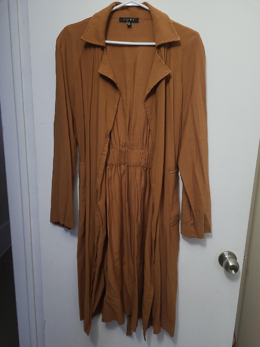 FORE Brown Duster - Size M thumbnail