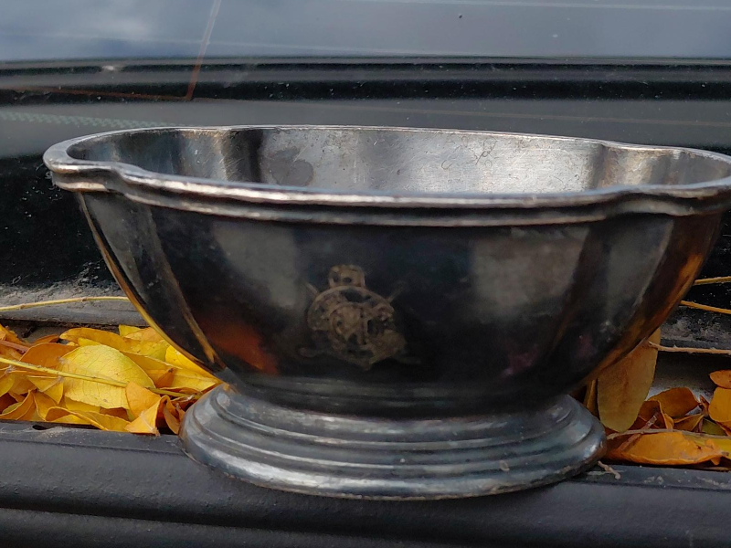 Vintage Silver Plated Bowl thumbnail