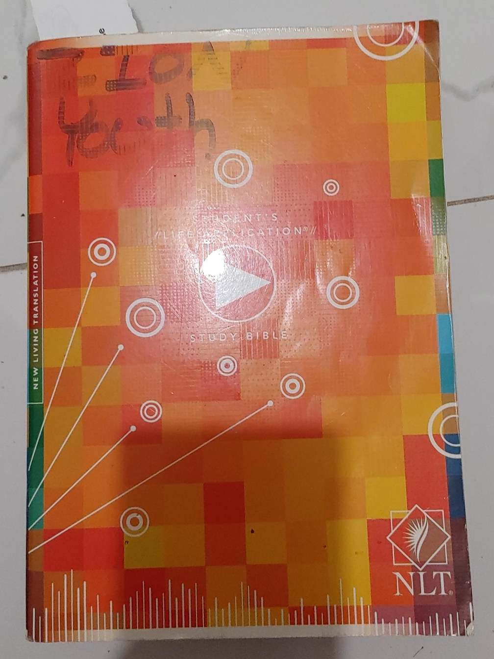 Student's Life Application Study Bible - NLT image indicator(1)