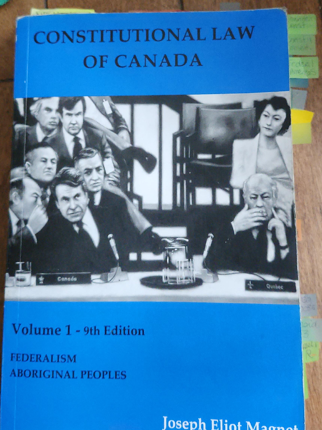 Constitutional Law of Canada, Volume 1, 9th Edition thumbnail